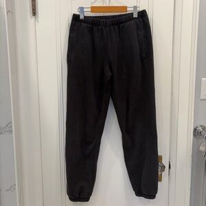 Heritage Black Sweatpants